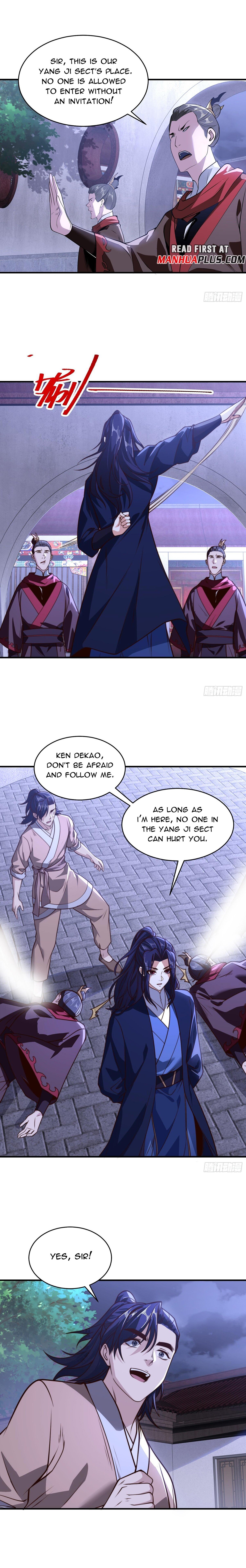 Chaotic Sword God (Remake) Chapter 173 - Page 7