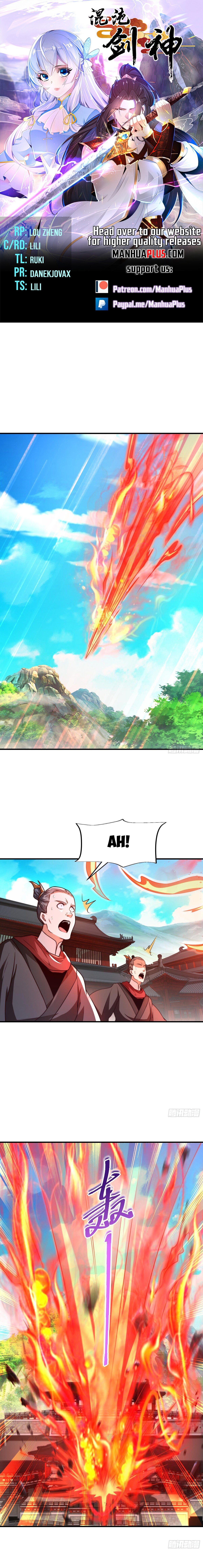 Chaotic Sword God (Remake) Chapter 176 - Page 1