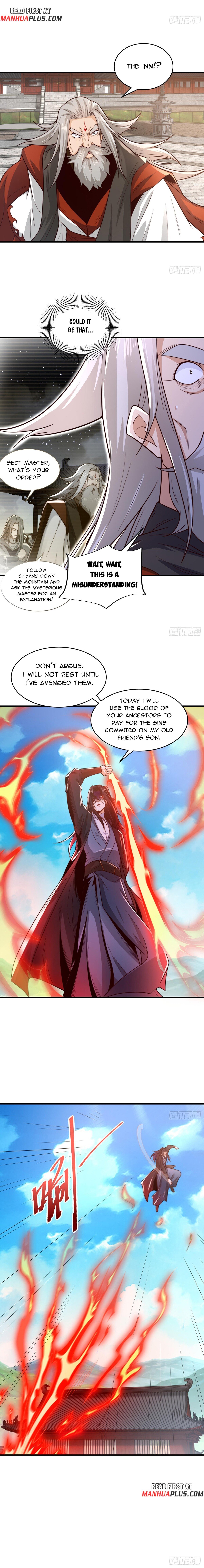 Chaotic Sword God (Remake) Chapter 176 - Page 4