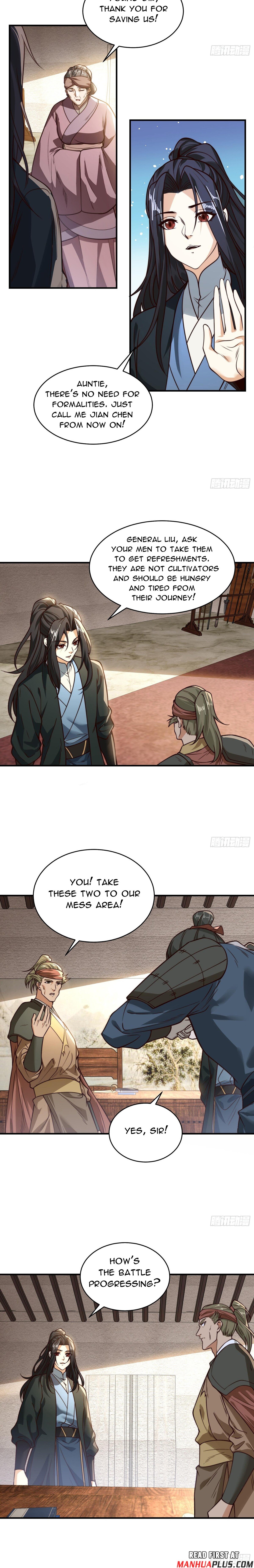 Chaotic Sword God (Remake) Chapter 177 - Page 8