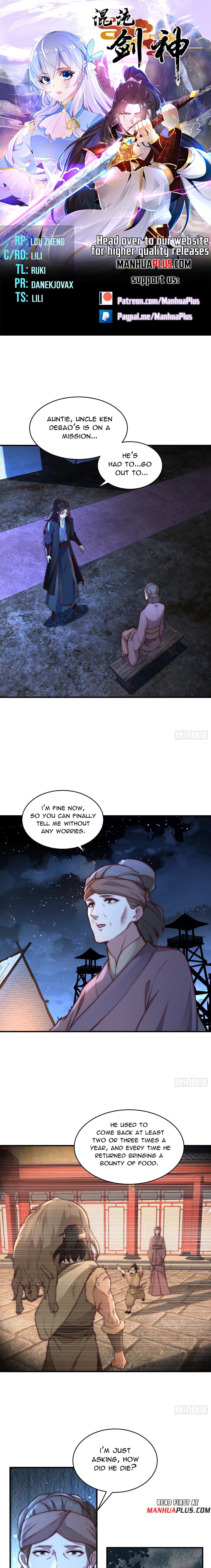 Chaotic Sword God (Remake) Chapter 178 - Page 1