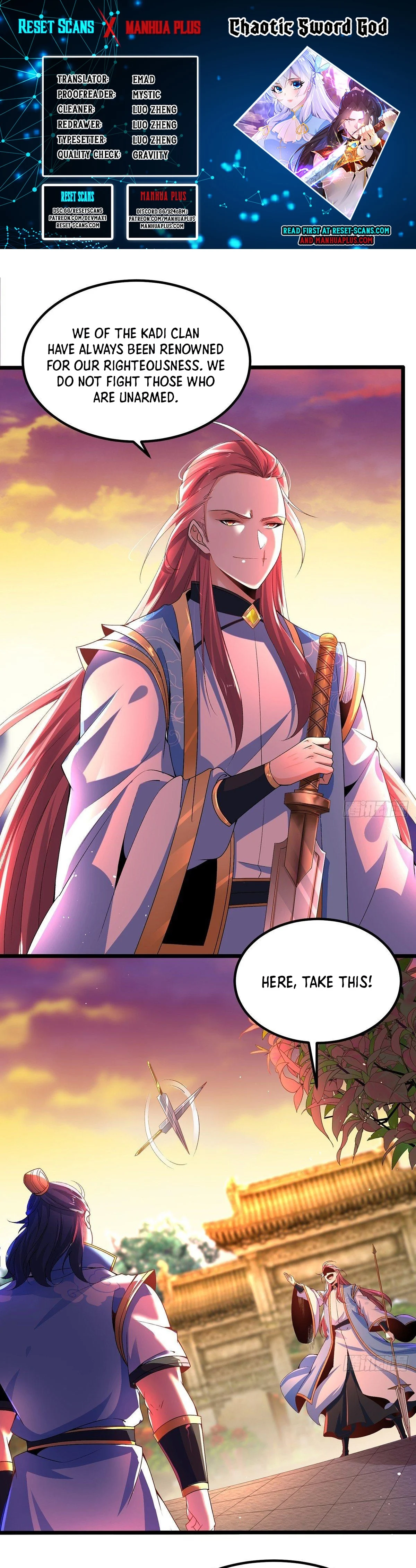 Chaotic Sword God (Remake) Chapter 18 - Page 1