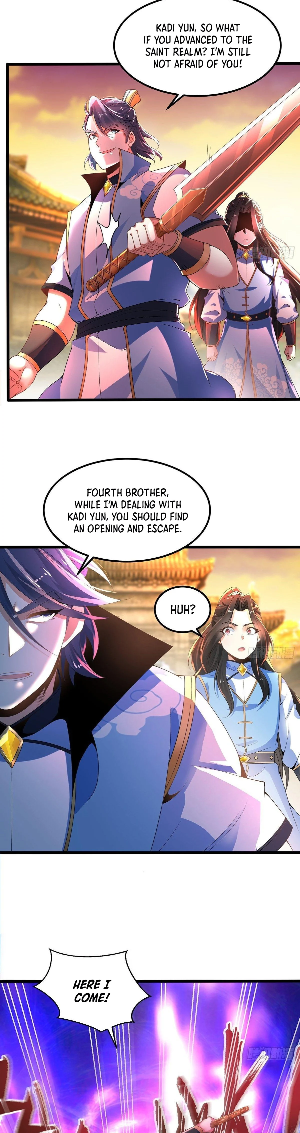 Chaotic Sword God (Remake) Chapter 18 - Page 2