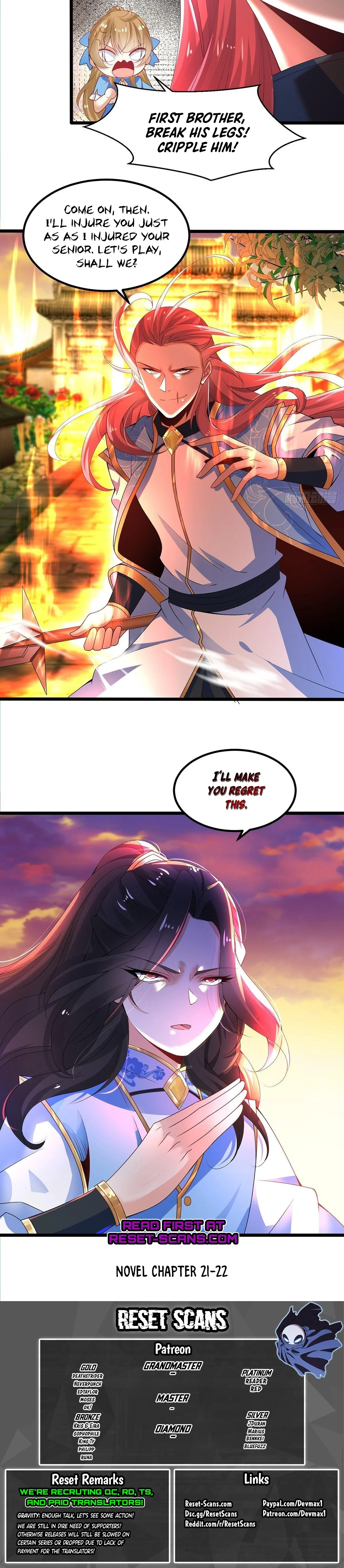 Chaotic Sword God (Remake) Chapter 18 - Page 12