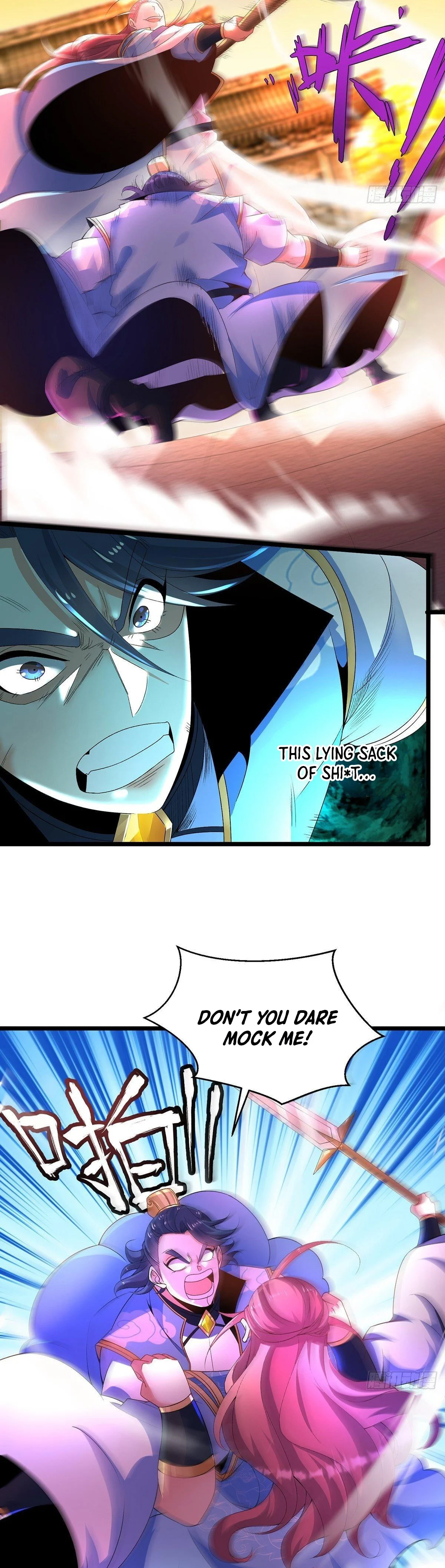 Chaotic Sword God (Remake) Chapter 18 - Page 5
