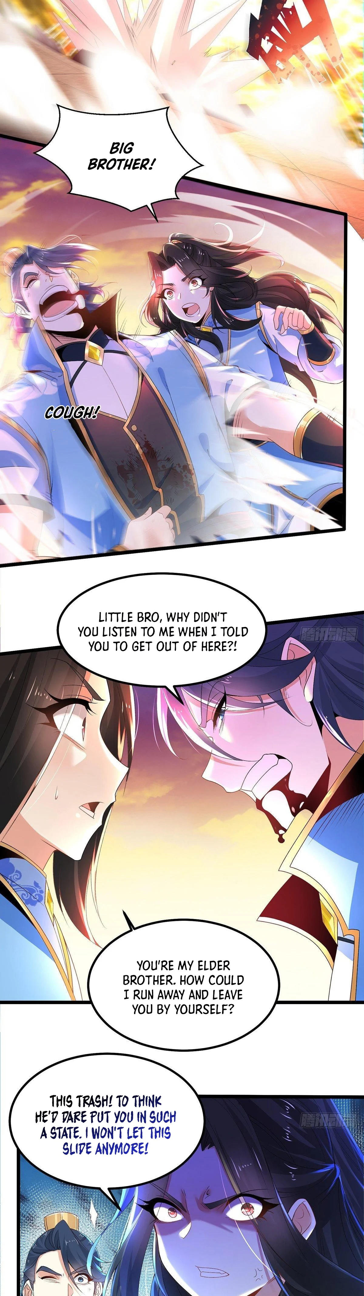 Chaotic Sword God (Remake) Chapter 18 - Page 8