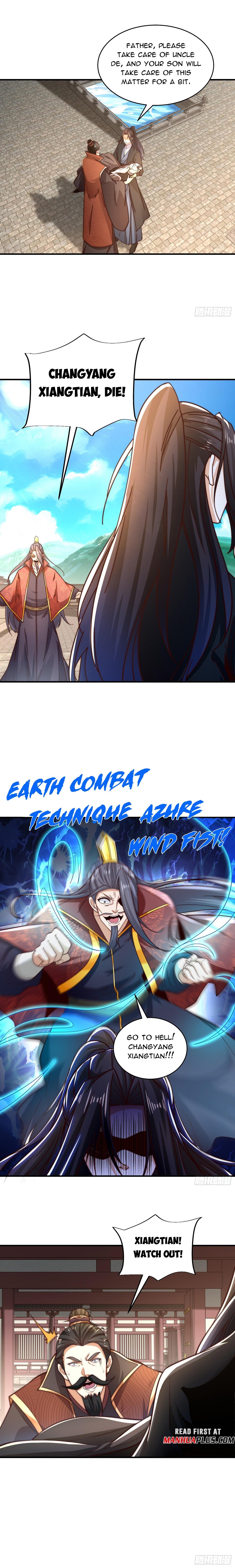 Chaotic Sword God (Remake) Chapter 181 - Page 6