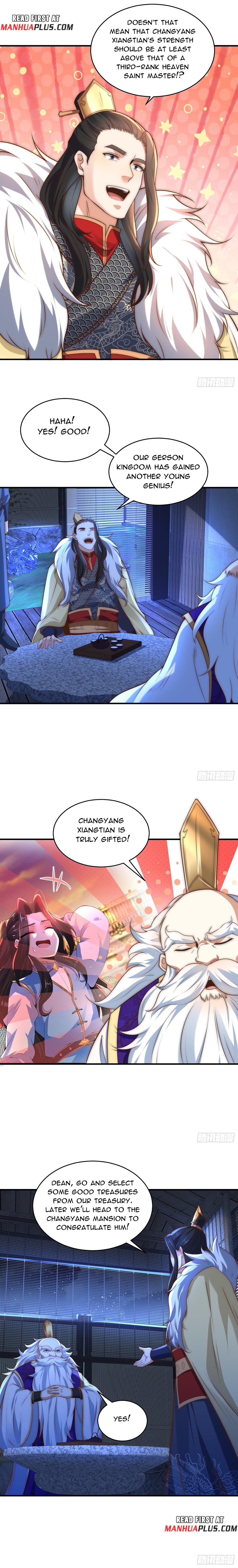 Chaotic Sword God (Remake) Chapter 183 - Page 6