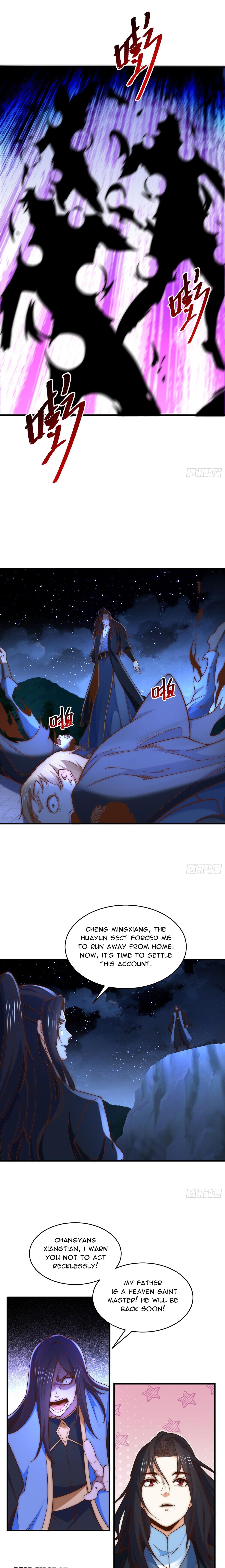 Chaotic Sword God (Remake) Chapter 184 - Page 3