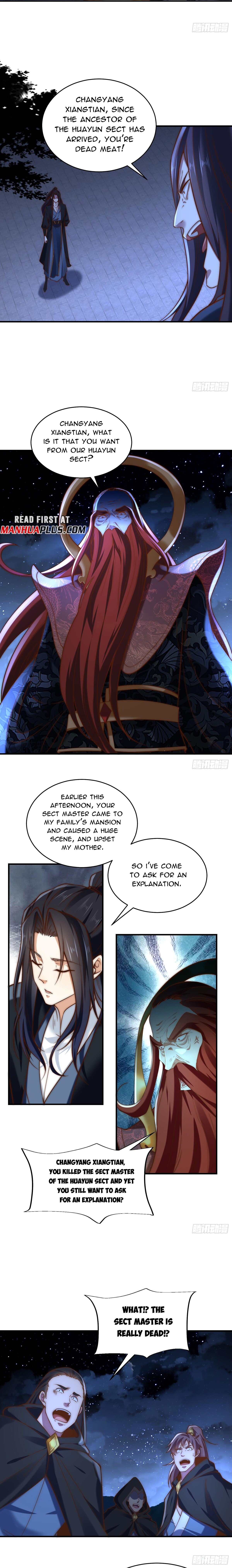 Chaotic Sword God (Remake) Chapter 184 - Page 6