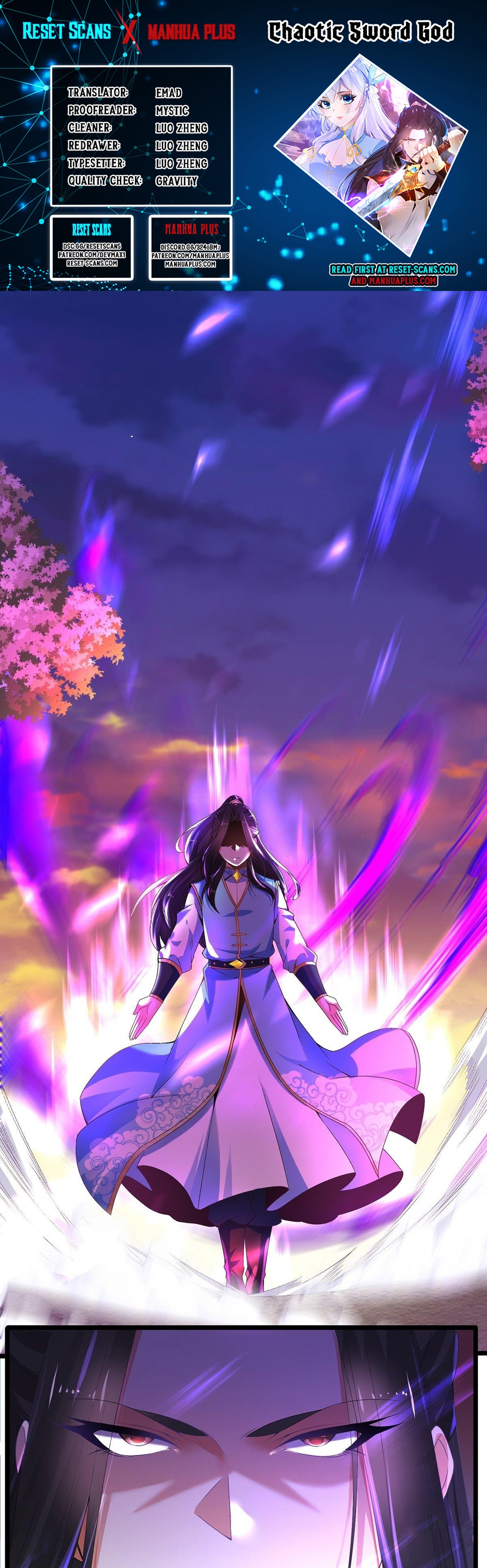 Chaotic Sword God (Remake) Chapter 19 - Page 1
