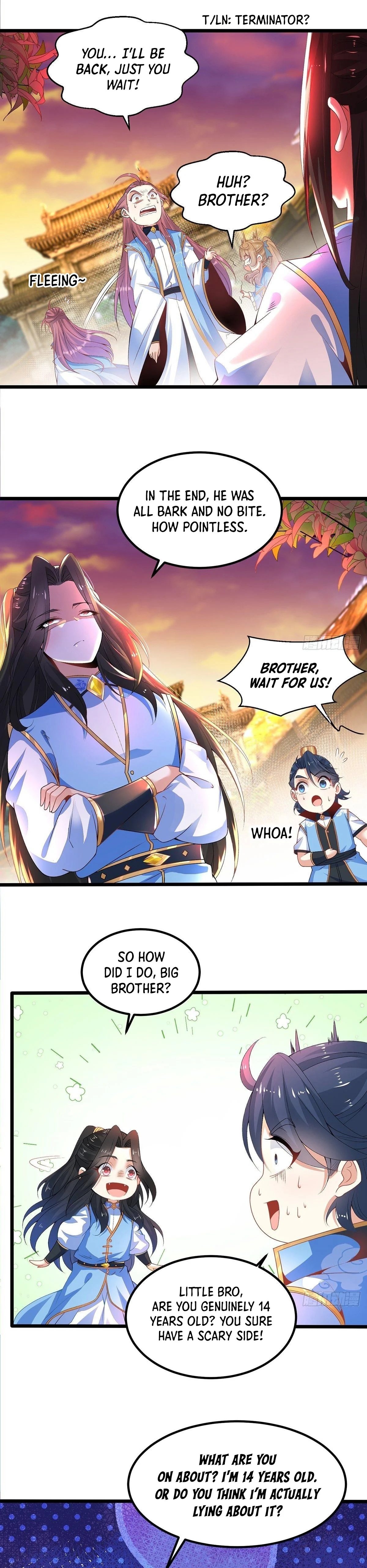 Chaotic Sword God (Remake) Chapter 19 - Page 13