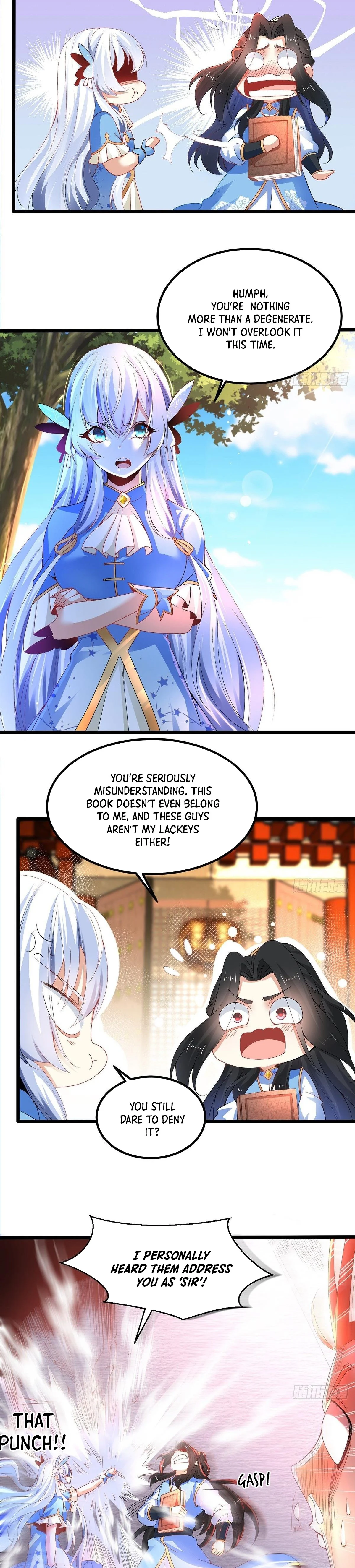 Chaotic Sword God (Remake) Chapter 20 - Page 11