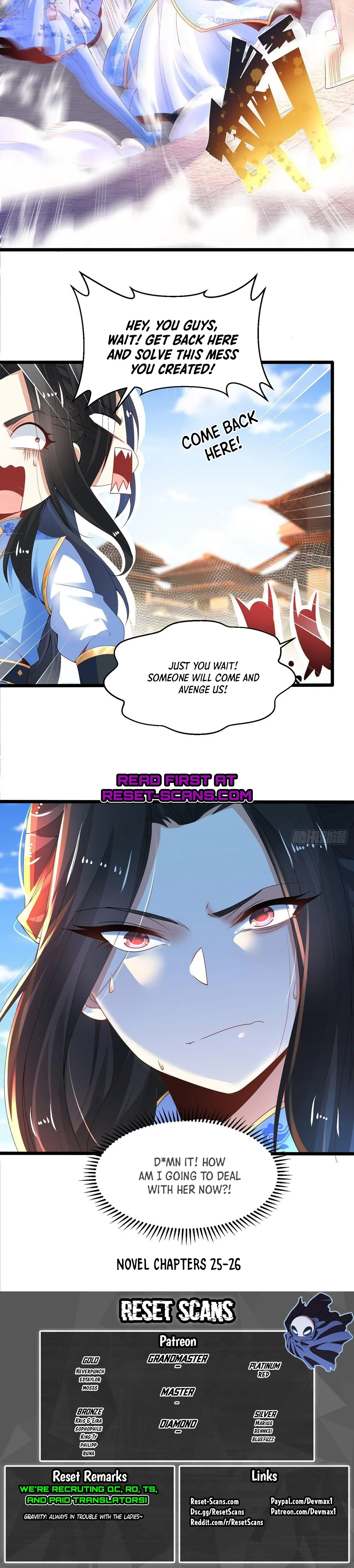 Chaotic Sword God (Remake) Chapter 20 - Page 12
