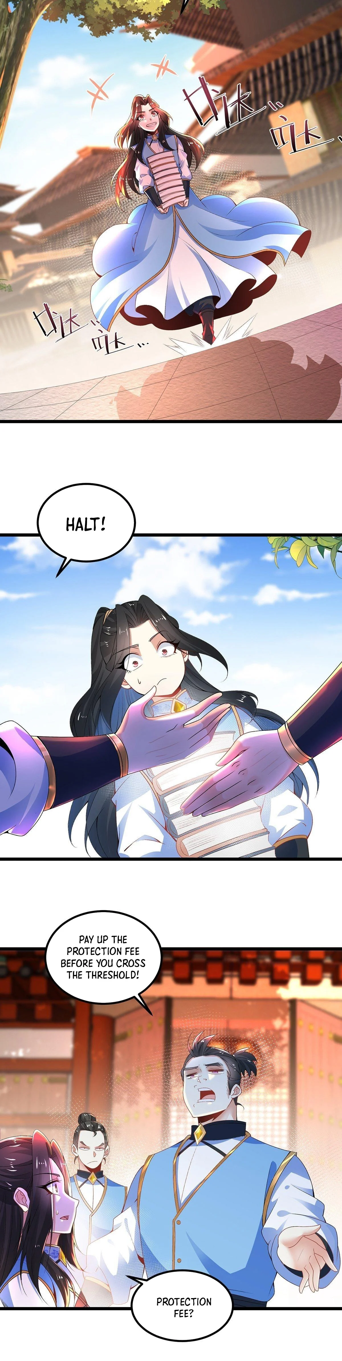Chaotic Sword God (Remake) Chapter 20 - Page 4