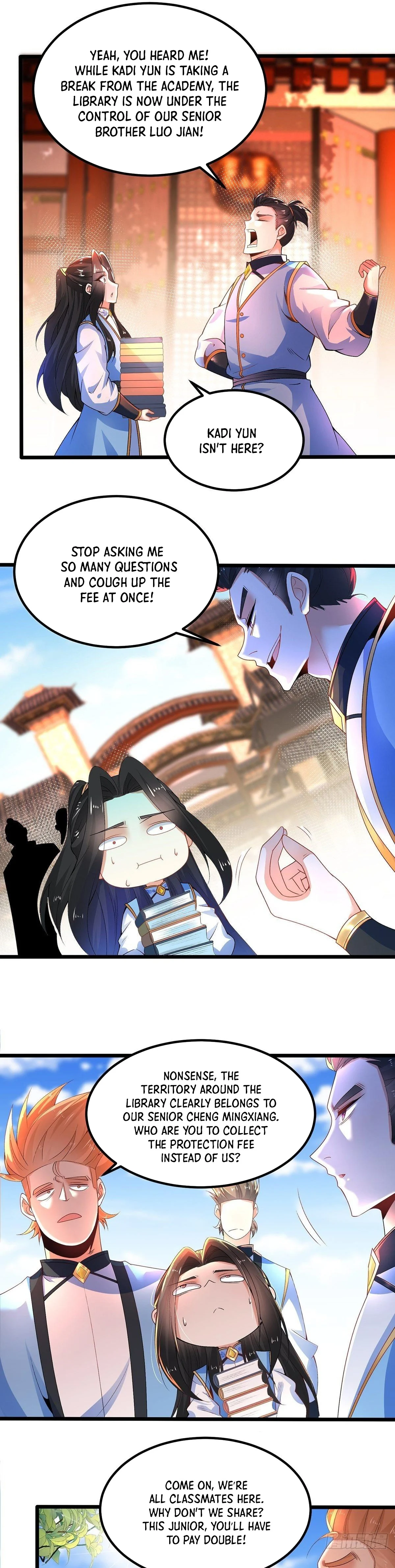 Chaotic Sword God (Remake) Chapter 20 - Page 5