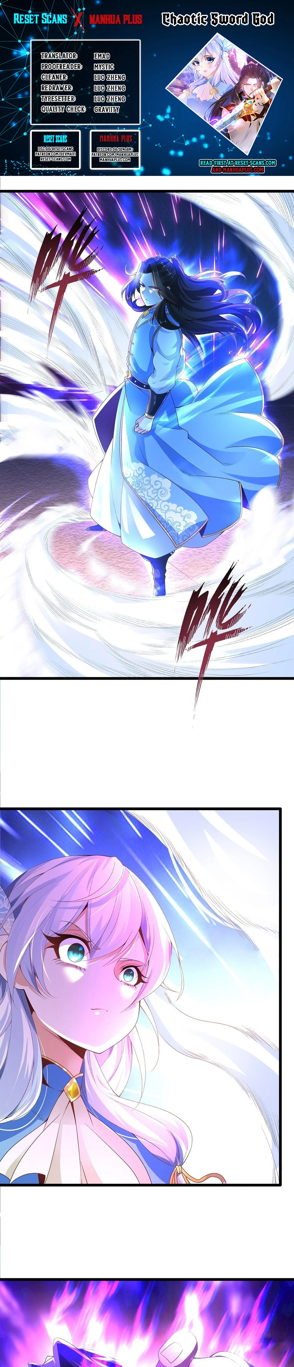 Chaotic Sword God (Remake) Chapter 21 - Page 1