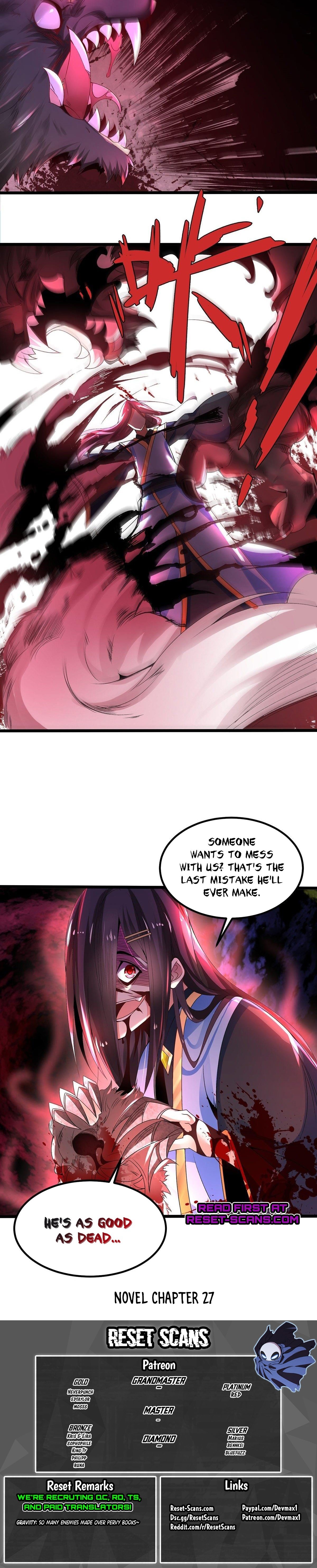 Chaotic Sword God (Remake) Chapter 21 - Page 12