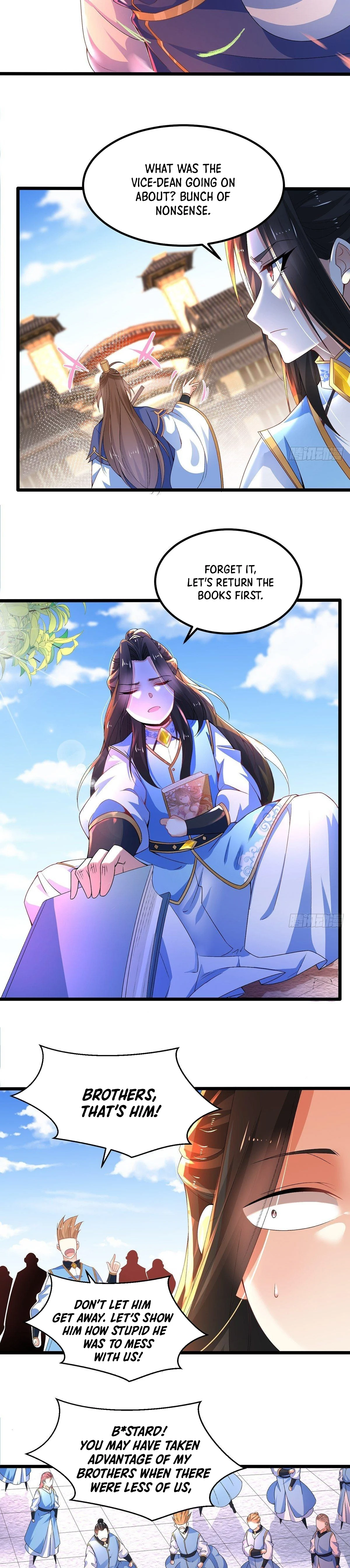 Chaotic Sword God (Remake) Chapter 21 - Page 7