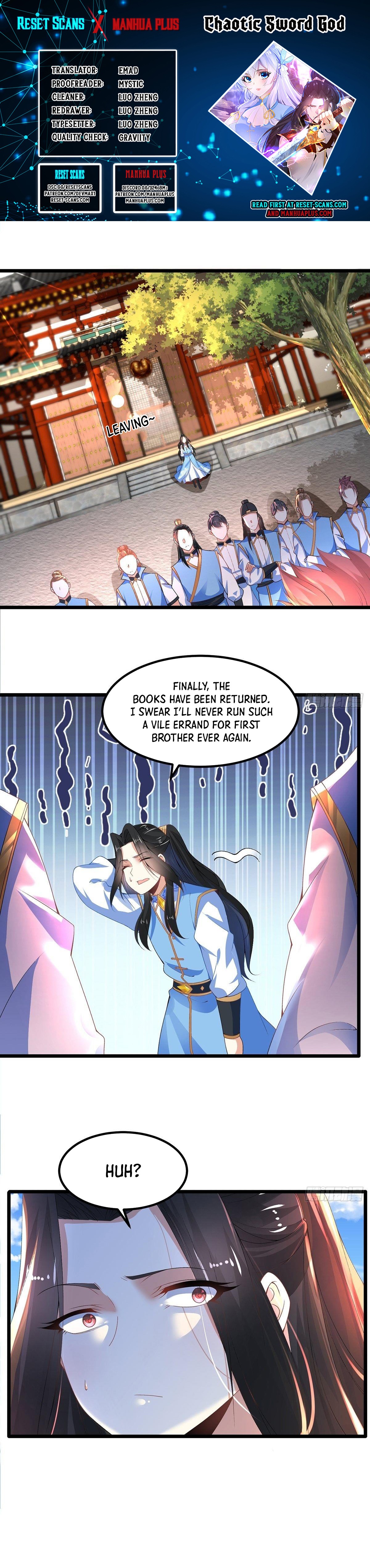 Chaotic Sword God (Remake) Chapter 22 - Page 1