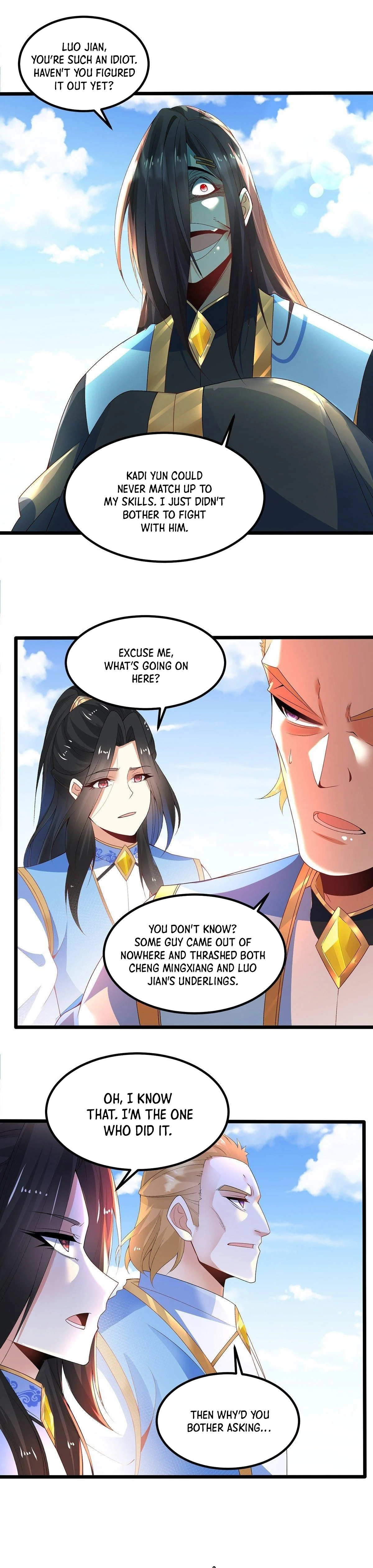 Chaotic Sword God (Remake) Chapter 22 - Page 3
