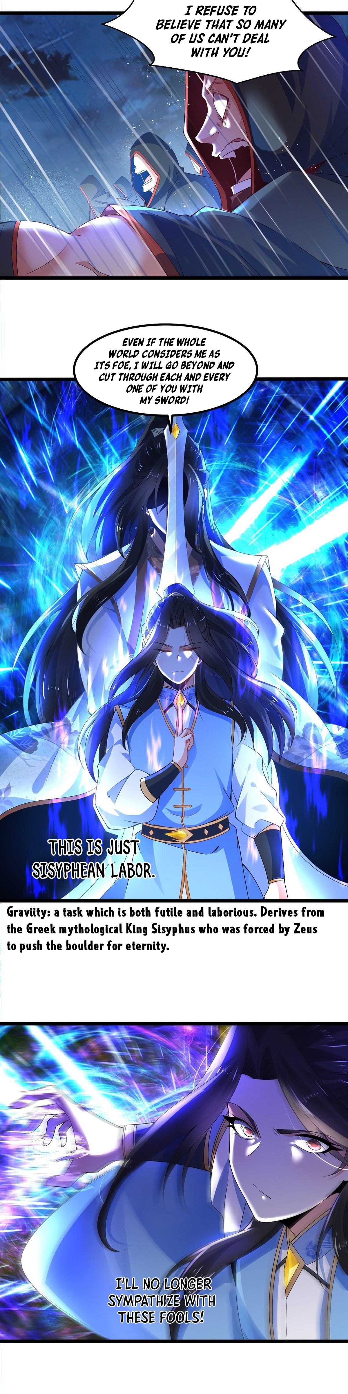 Chaotic Sword God (Remake) Chapter 22 - Page 8