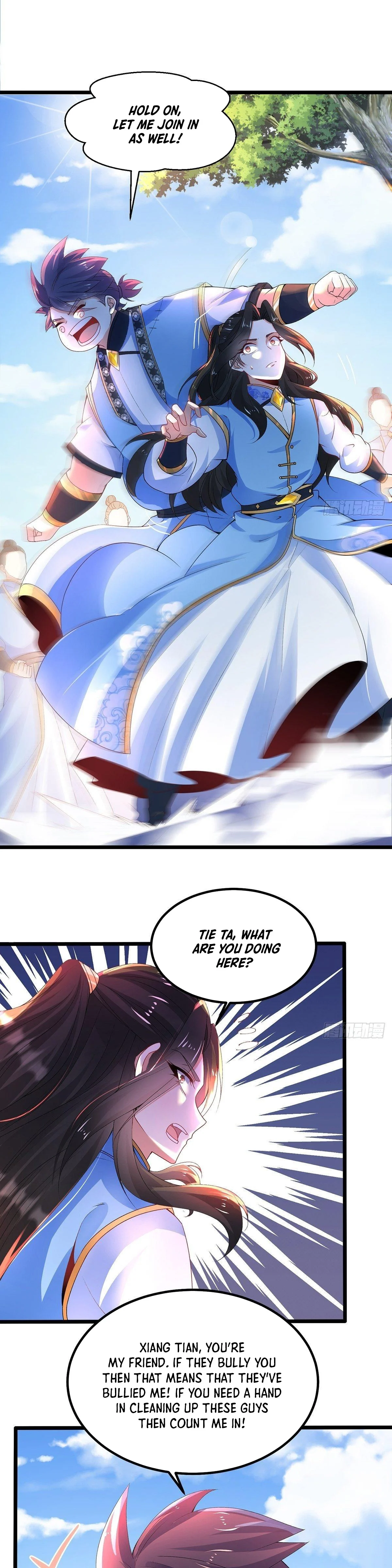 Chaotic Sword God (Remake) Chapter 22 - Page 9