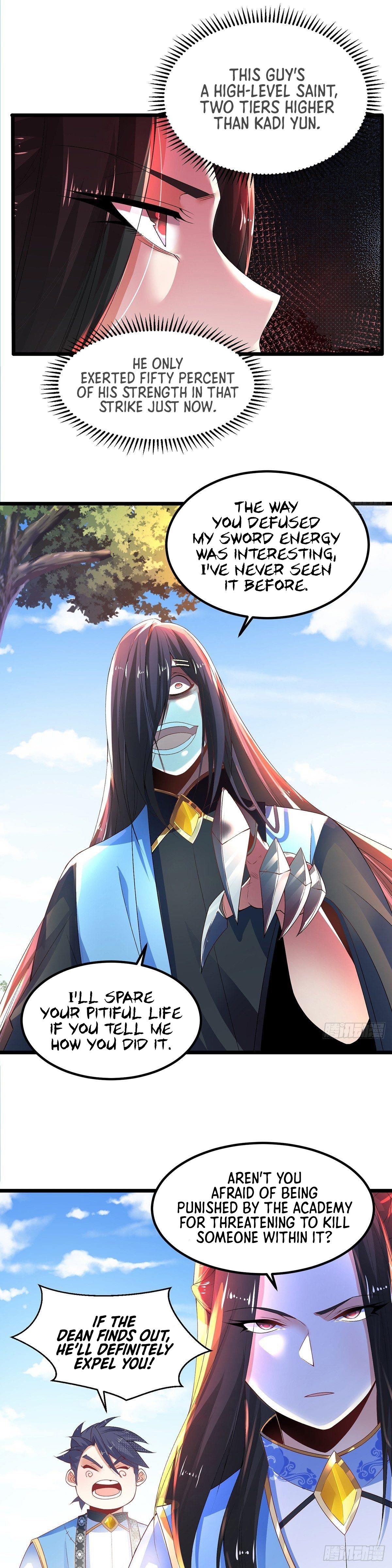 Chaotic Sword God (Remake) Chapter 23 - Page 8