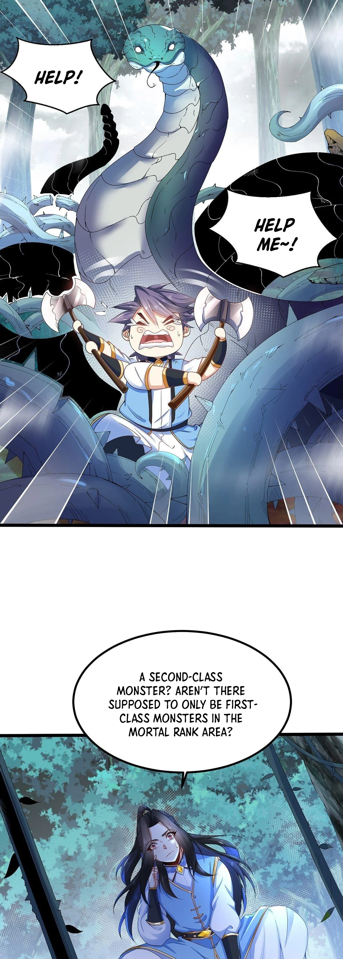Chaotic Sword God (Remake) Chapter 26 - Page 11