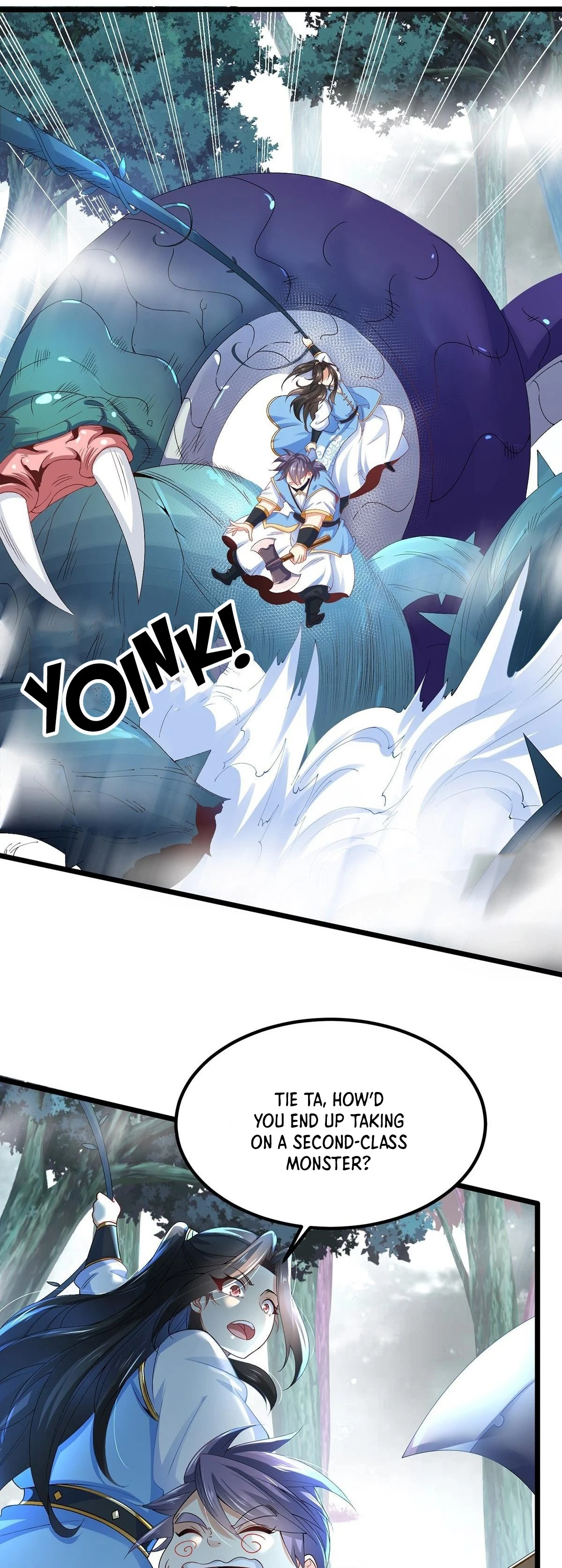 Chaotic Sword God (Remake) Chapter 26 - Page 13