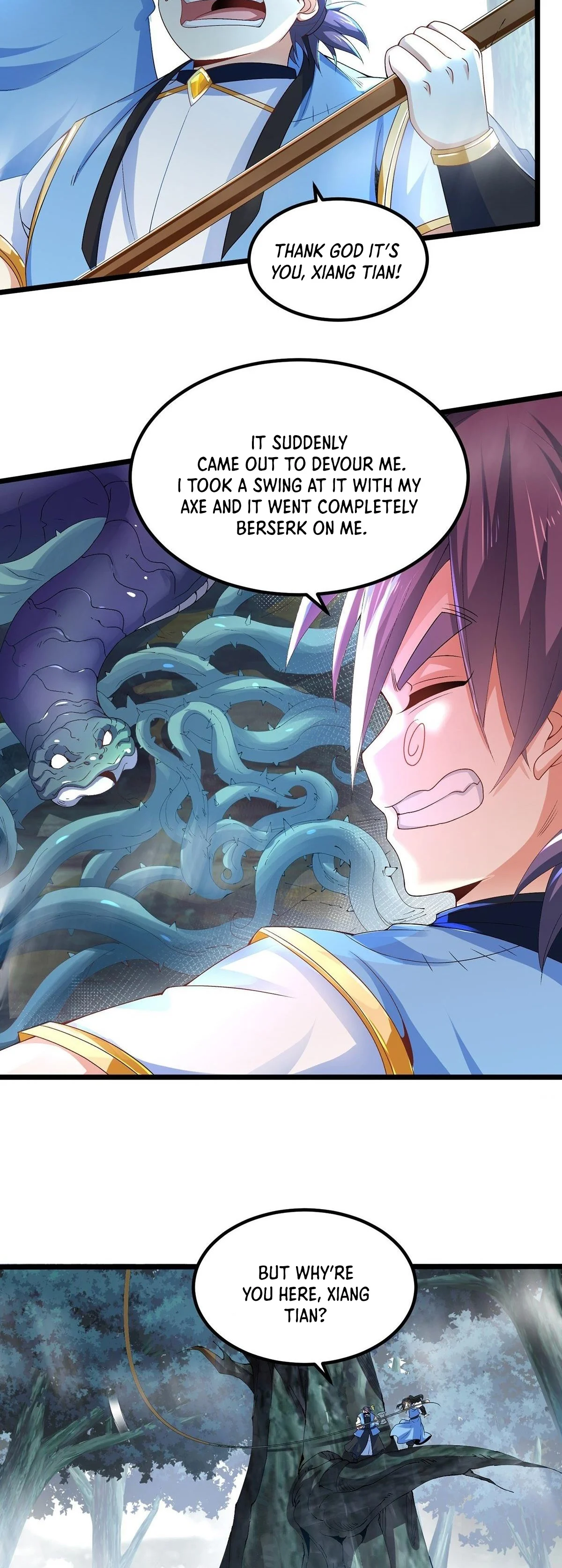 Chaotic Sword God (Remake) Chapter 26 - Page 14
