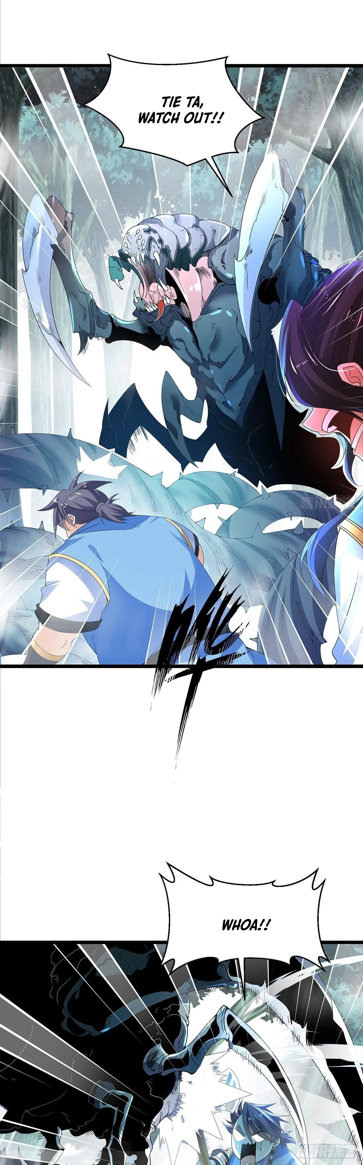 Chaotic Sword God (Remake) Chapter 27 - Page 3