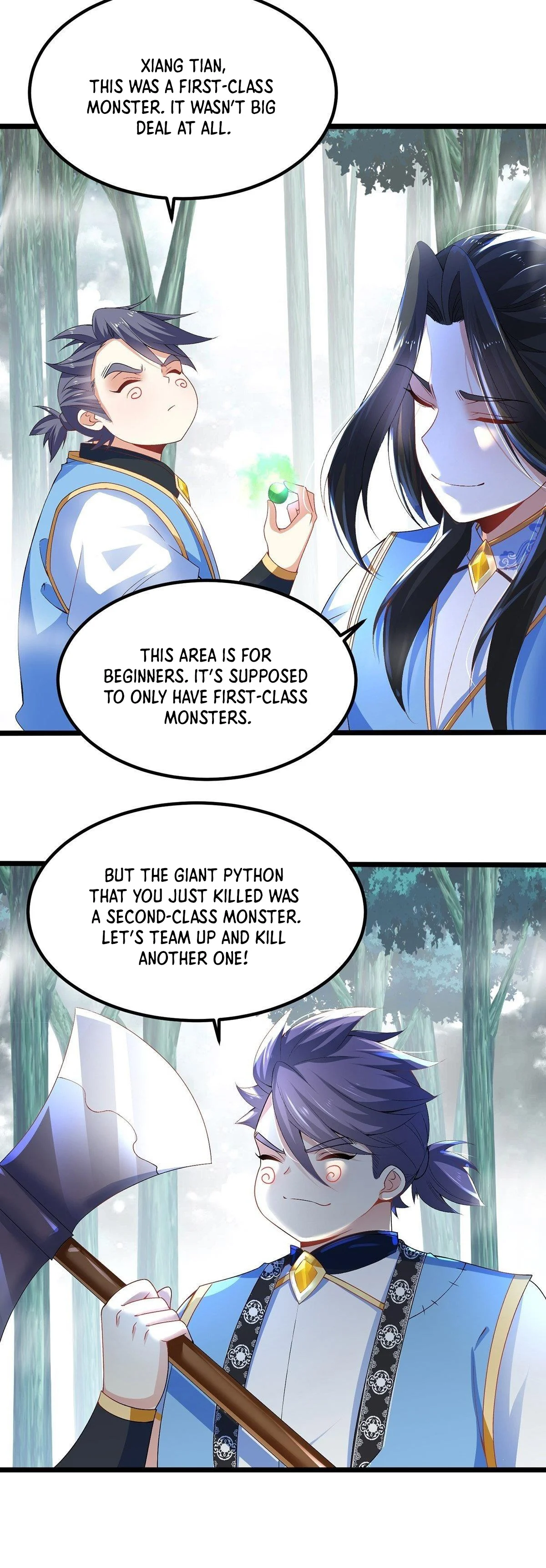 Chaotic Sword God (Remake) Chapter 27 - Page 7