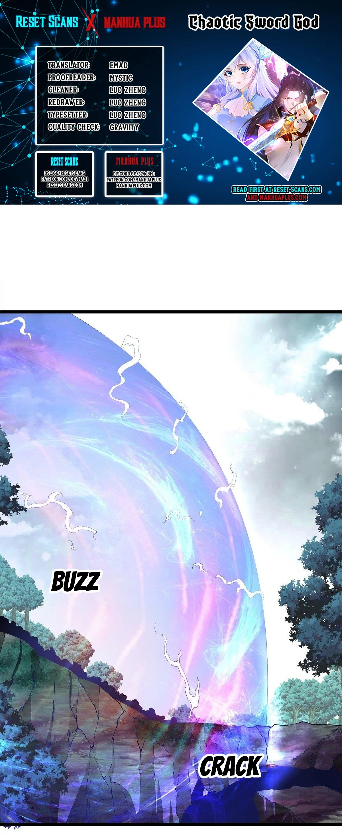 Chaotic Sword God (Remake) Chapter 28 - Page 1