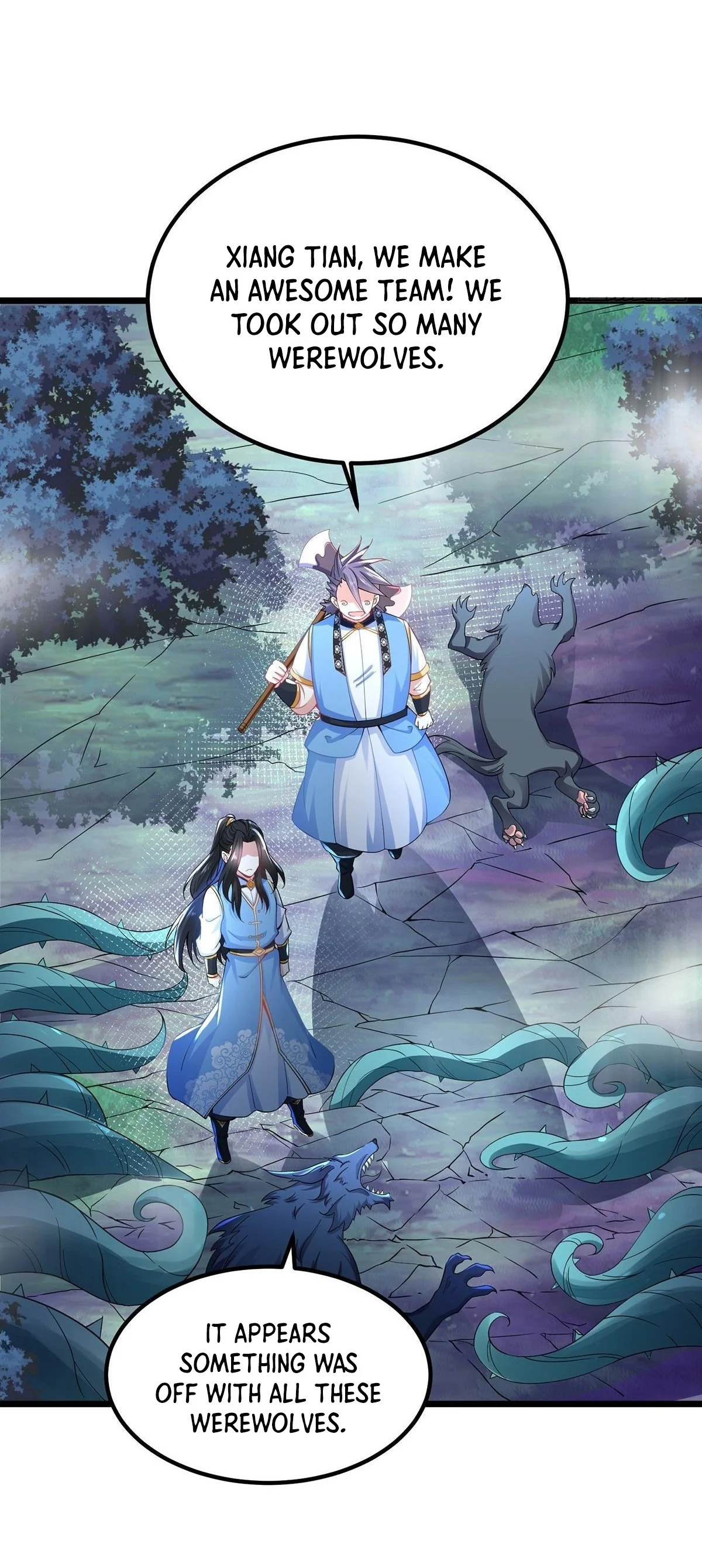 Chaotic Sword God (Remake) Chapter 28 - Page 24