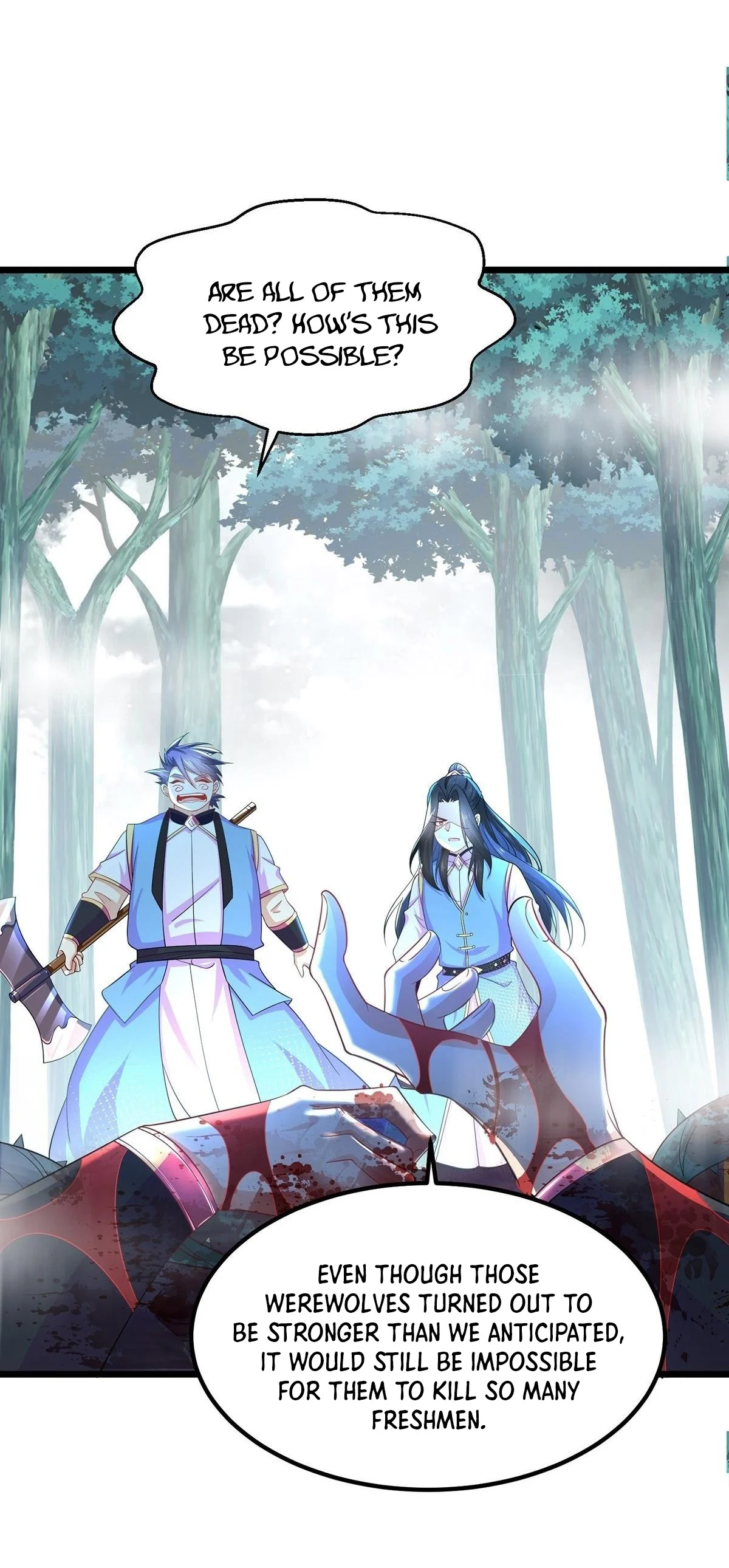 Chaotic Sword God (Remake) Chapter 28 - Page 28
