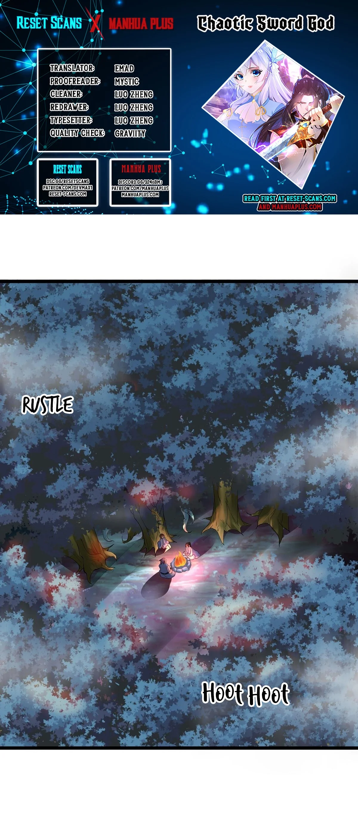 Chaotic Sword God (Remake) Chapter 29 - Page 1