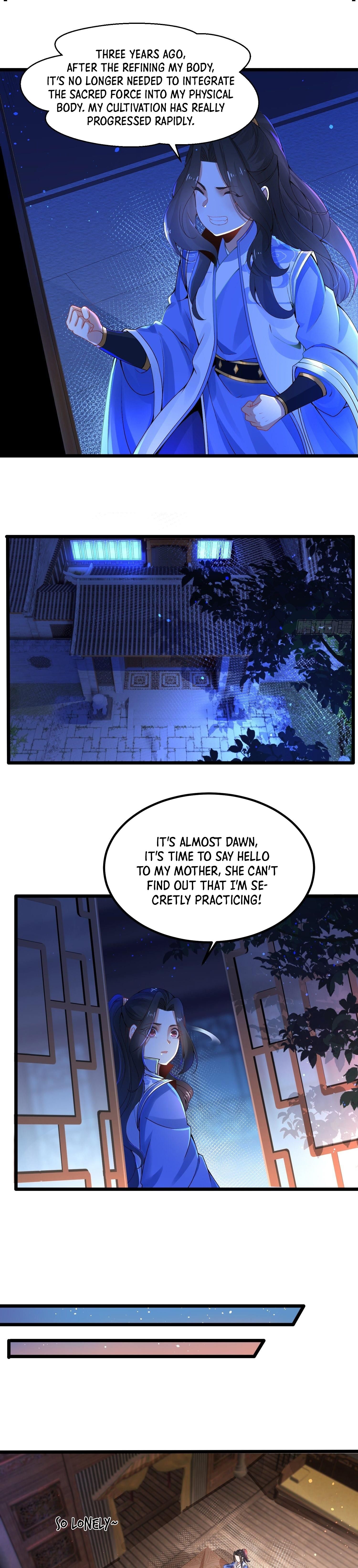 Chaotic Sword God (Remake) Chapter 3 - Page 4