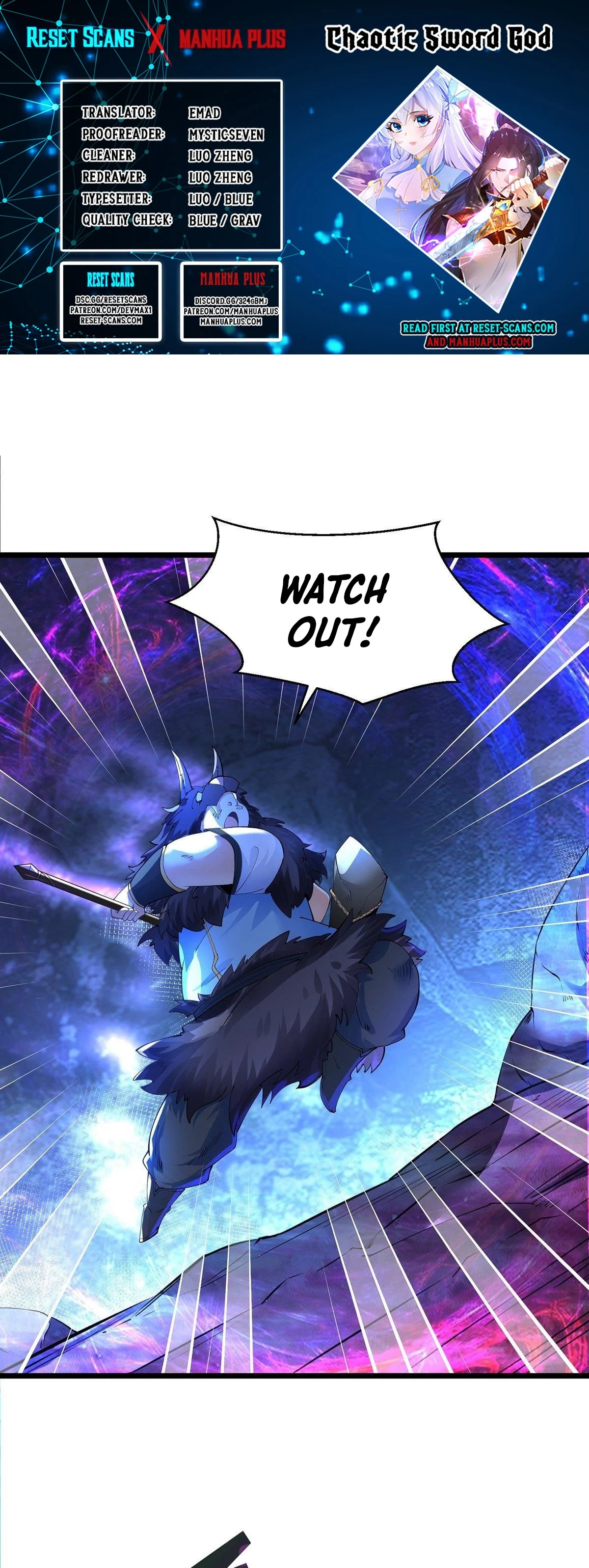 Chaotic Sword God (Remake) Chapter 32 - Page 1