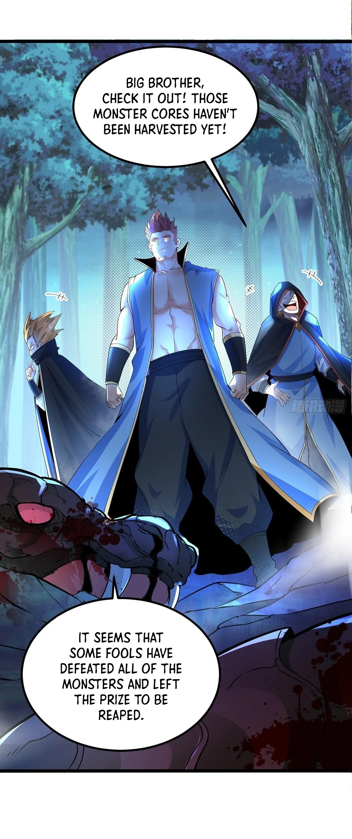 Chaotic Sword God (Remake) Chapter 33 - Page 23