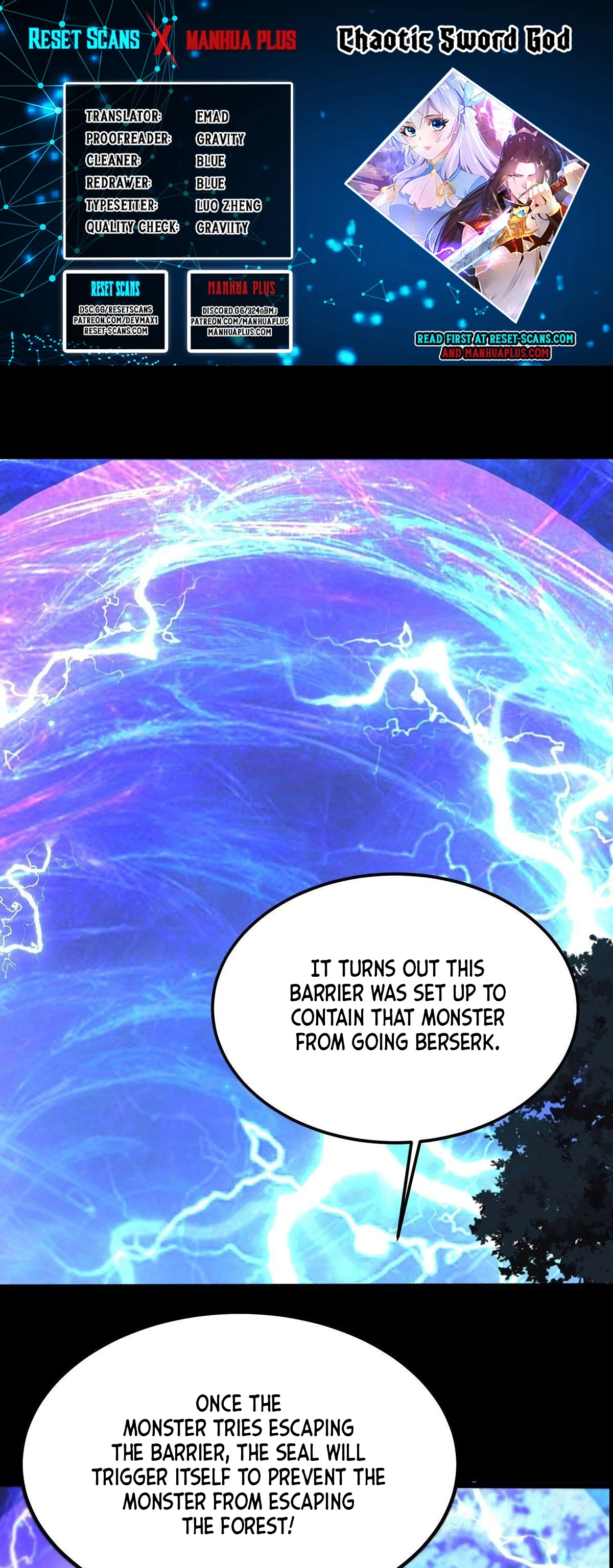 Chaotic Sword God (Remake) Chapter 36 - Page 1