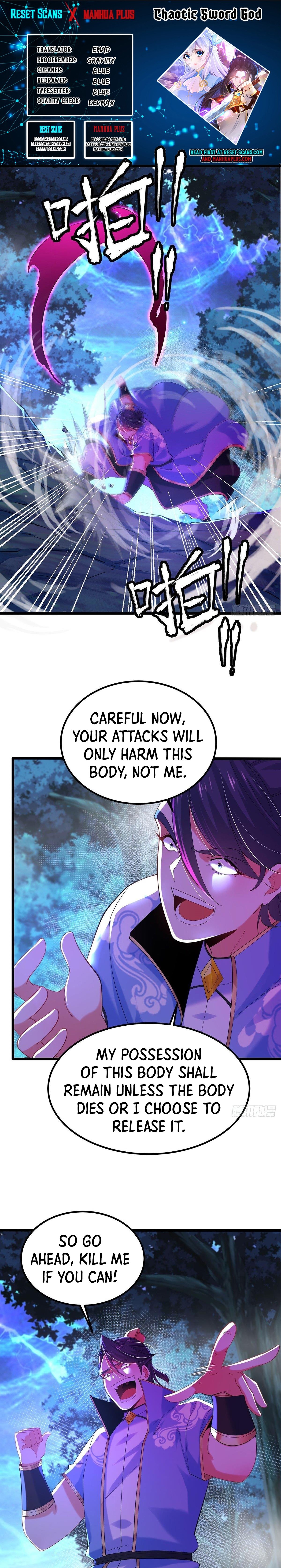 Chaotic Sword God (Remake) Chapter 37 - Page 1