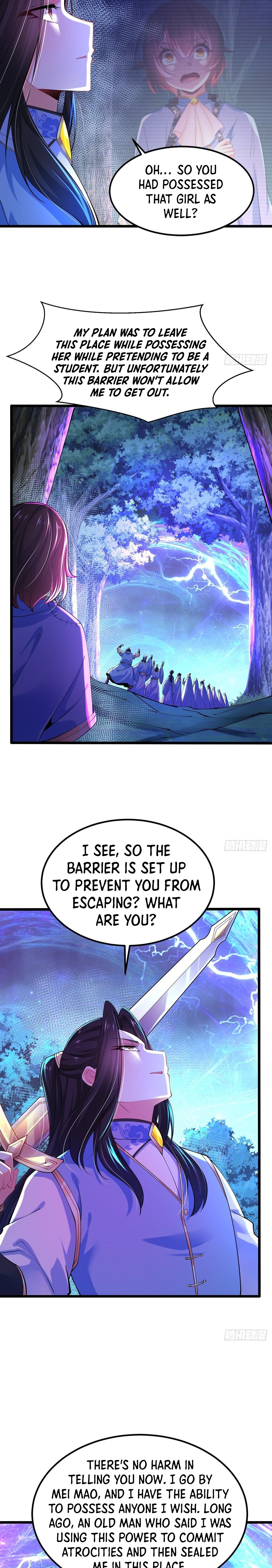 Chaotic Sword God (Remake) Chapter 37 - Page 8