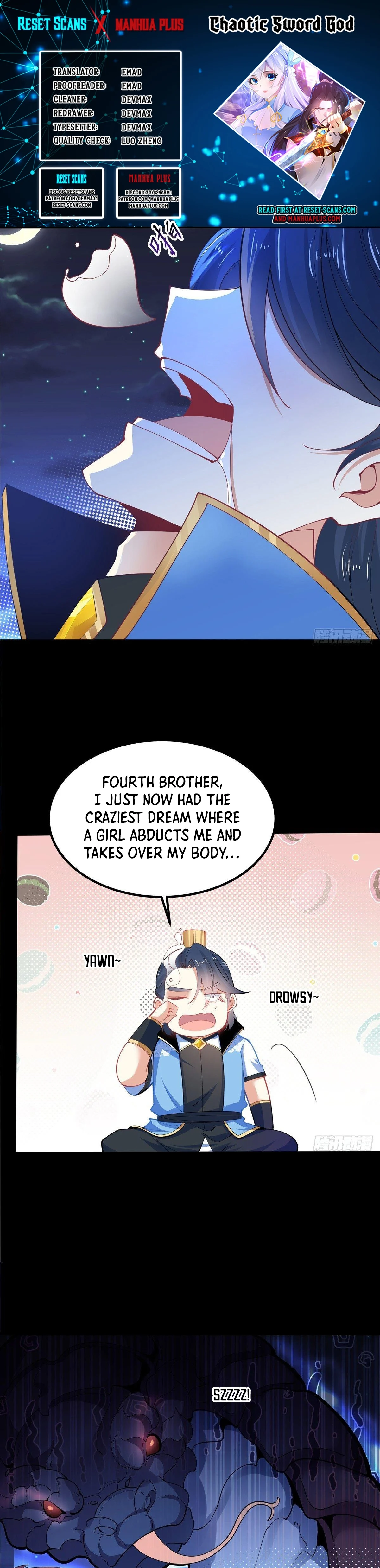 Chaotic Sword God (Remake) Chapter 38 - Page 1