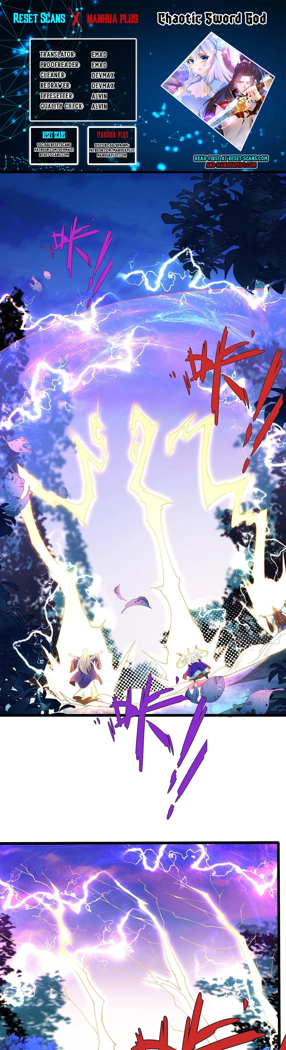 Chaotic Sword God (Remake) Chapter 39 - Page 1