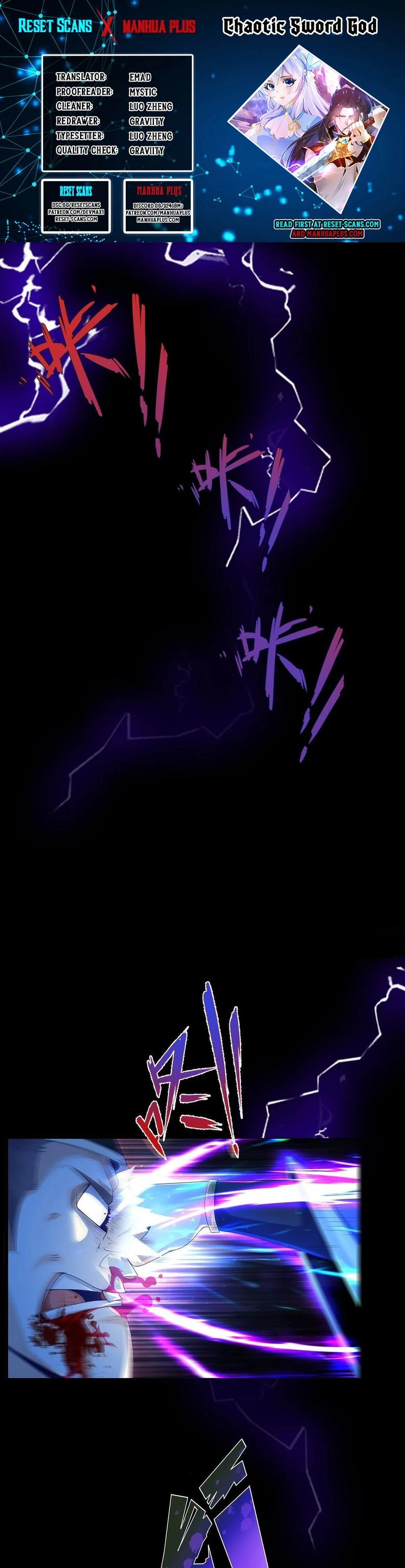 Chaotic Sword God (Remake) Chapter 4 - Page 1