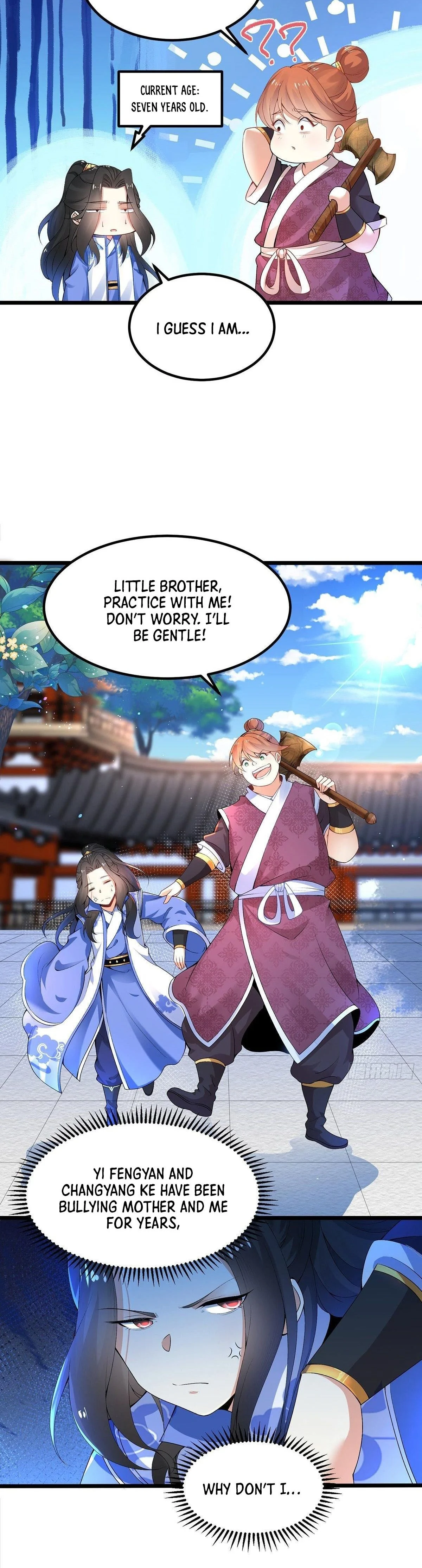 Chaotic Sword God (Remake) Chapter 4 - Page 12