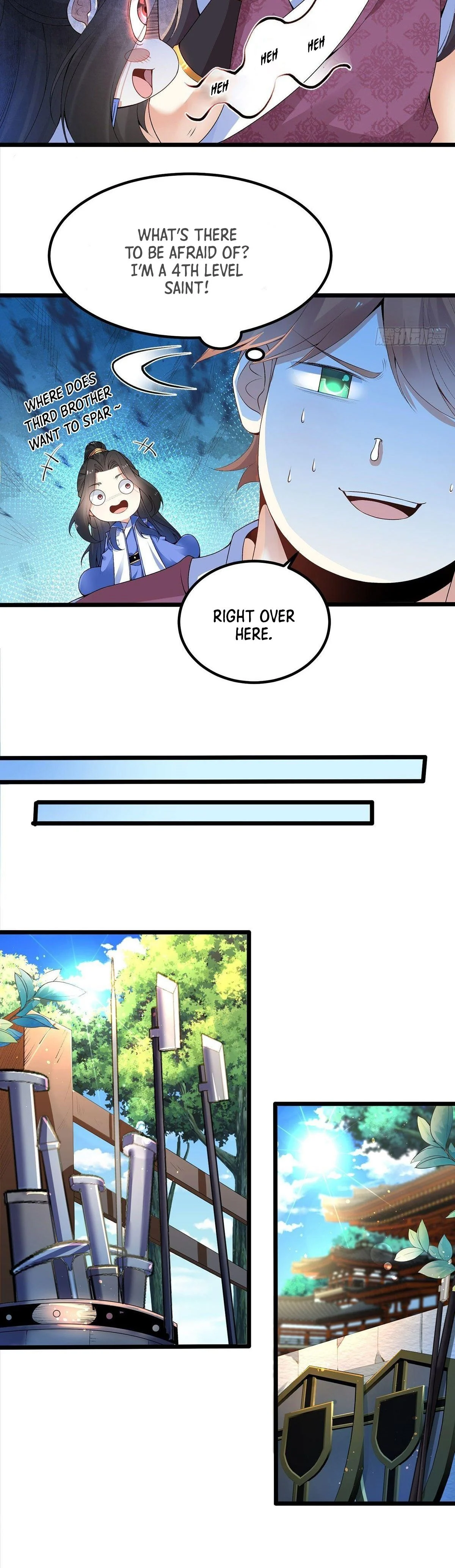 Chaotic Sword God (Remake) Chapter 4 - Page 14