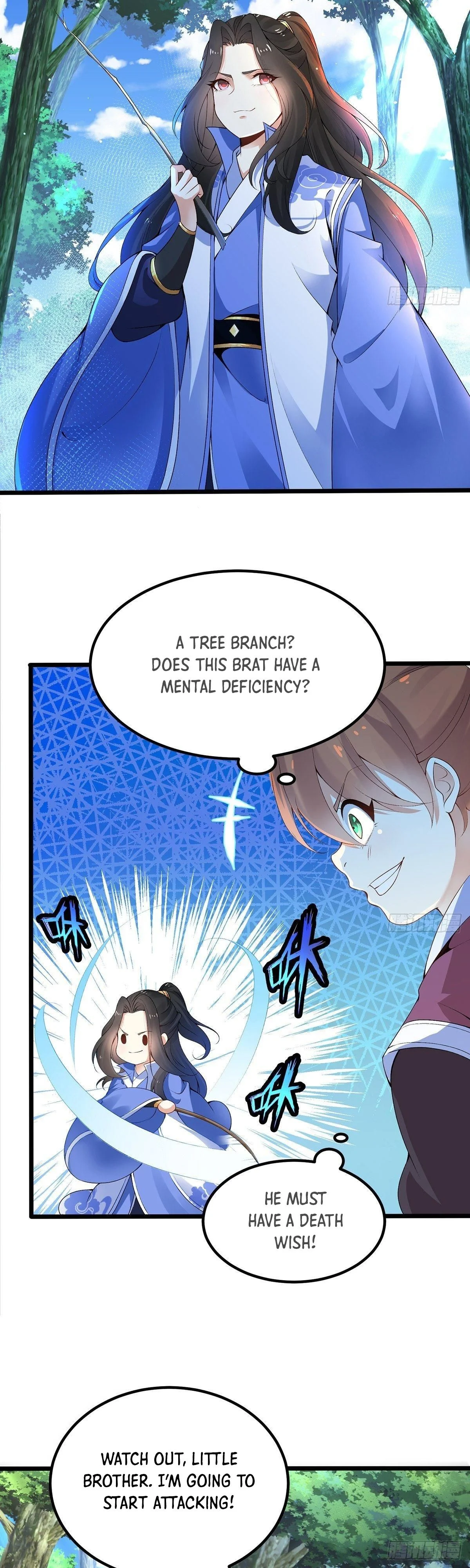 Chaotic Sword God (Remake) Chapter 4 - Page 16