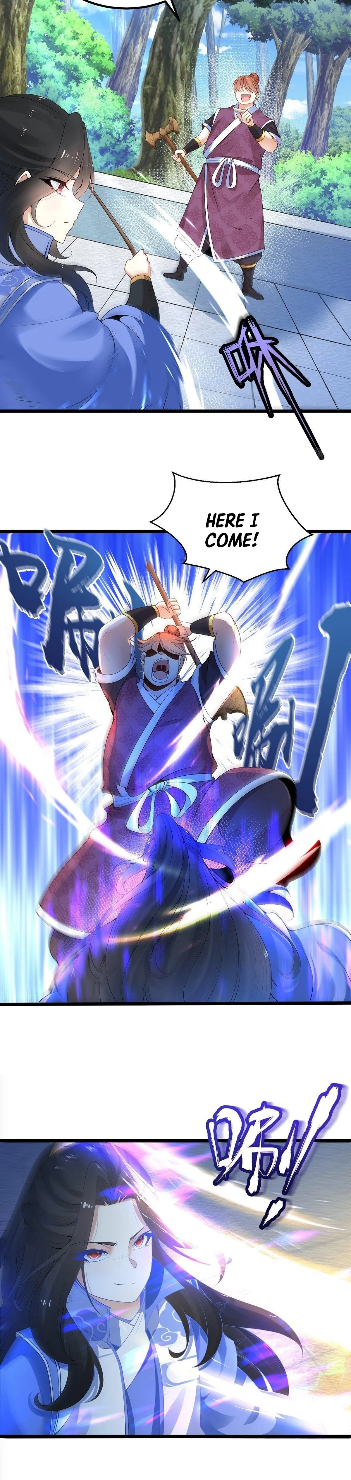 Chaotic Sword God (Remake) Chapter 4 - Page 17